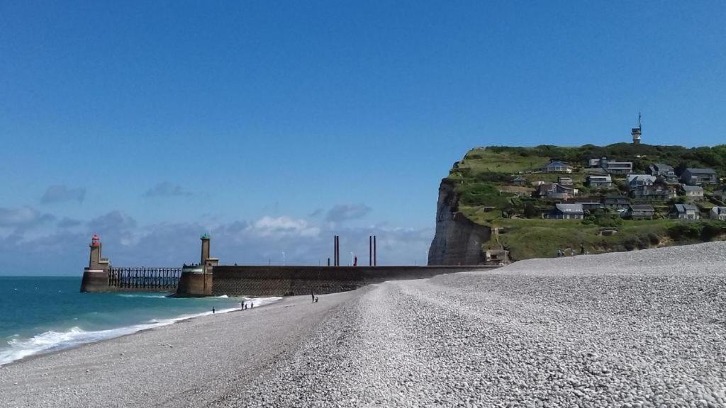 Plage Et Port A 2 Pas Fécamp Kültér fotó