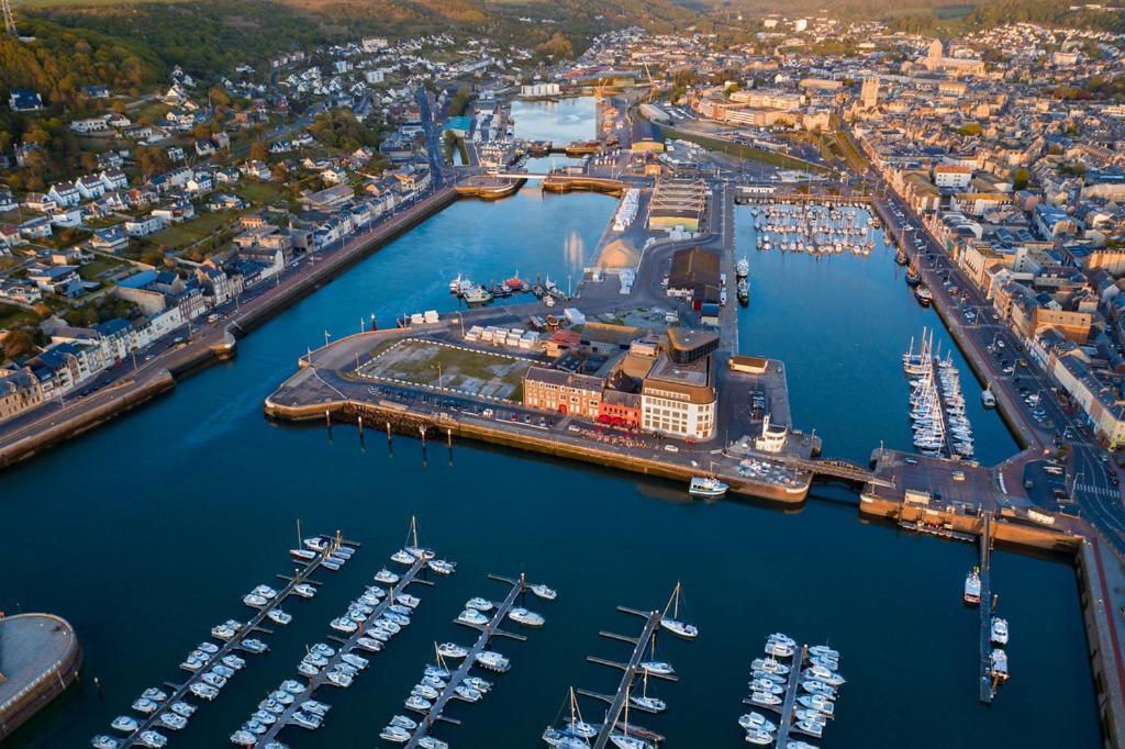 Plage Et Port A 2 Pas Fécamp Kültér fotó
